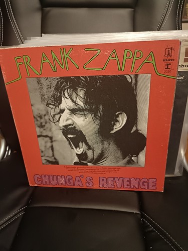 Frank zappa chunga - –, chunga's