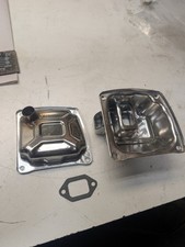 Scarico inox per motosega