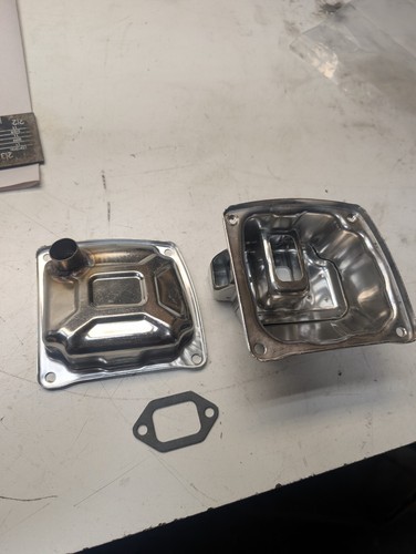 Scarico inox per - , motosega