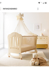 culla pali modello orsetto colore avario