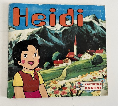 Panini heidi album - heidi, di