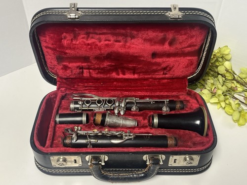 Clarinetto vintage evette - vintage, by