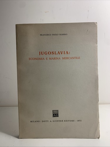 Jugoslavia economia marina - jugoslavia, e