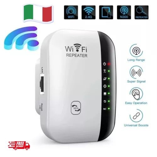 Ripetitore wifi wireless - wifi,