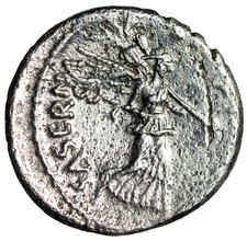 L Ostilio Saserna AR Denario