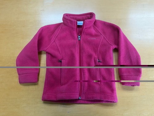 Giacca columbia pile rosa - in,
