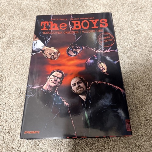 The boys 3 oversized - the, hc