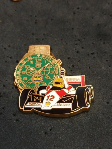 Pin ayrton senna tag - pin's,