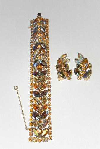 Set bracciale orecchini - bracciale, e