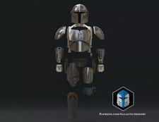 Mandalorian armatura/elmetto/jetpack Star Wars cosplay fai da te