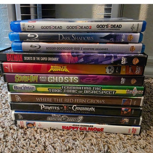 Movie bundle titles - bundle,