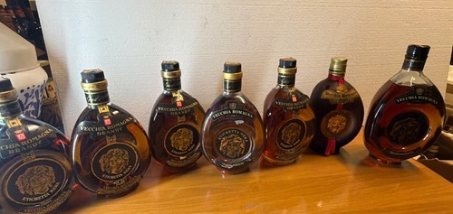 Vecchia romagna brandy - vecchia,