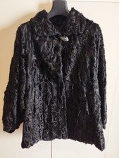 Pelliccia di vero Astrakan