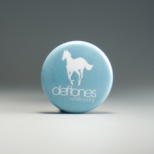 Spilla pulsante deftones - deftones, 1