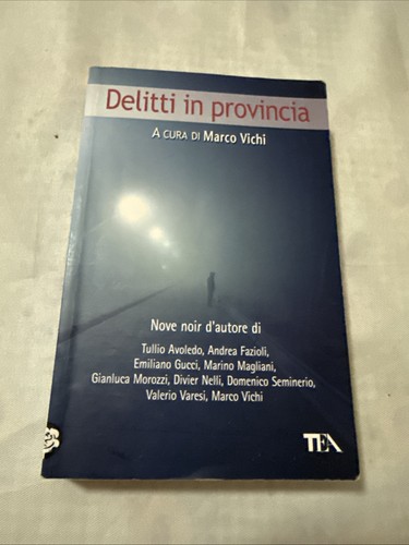 Delitti provincia marco - delitti, in