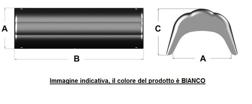 Parabordo prua plancetta 610 - plancetta,