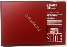 Catalogo Parti di Ricambio Originali SAME Trattori - Ranger 45 Frutteto - 1984