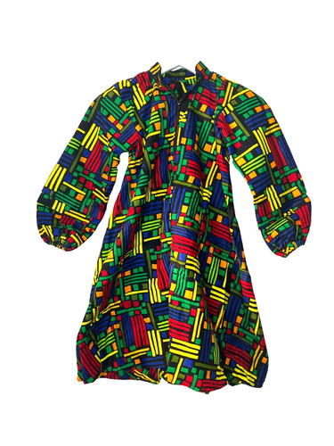Abito multicolore bambina