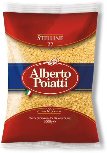Pasta alberto poiatti stelline - alberto,