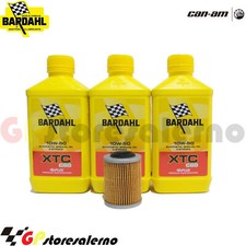 KIT OLIO + FILTRO BARDAHL XTC