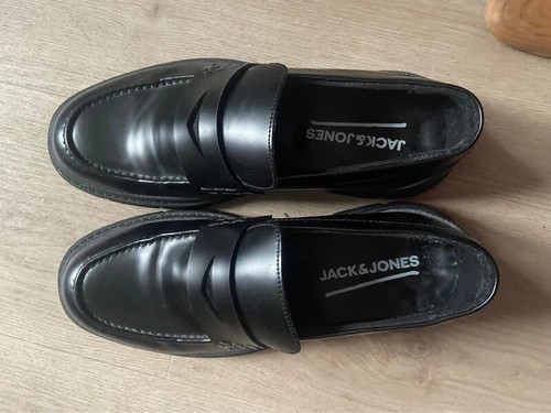 Mocassino jack jones nero - jack, /