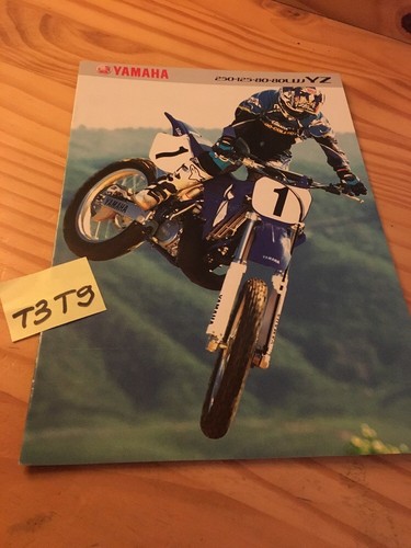 Yamaha 2001 125 250 yz80 - 125,