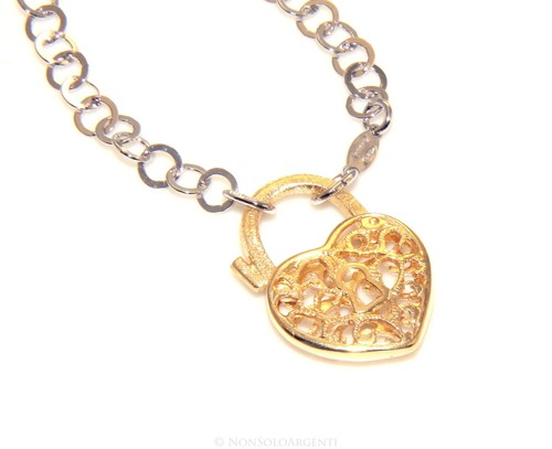 Collana argento 925 ciondolo - argento,