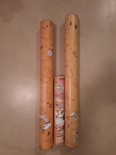 Set cartine mappa - mappa, mondo