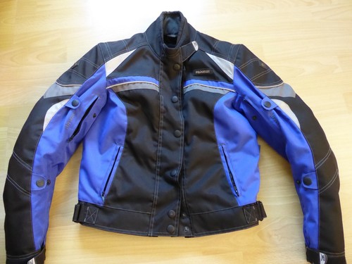 Giacca moto corta - , con