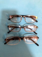 Lotto 3 pezzi montature per