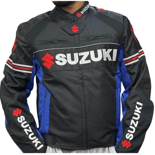 Suzuki giacca moto uomo - suzuki,