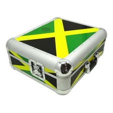 Zomo Turntablecase Flightcase SL-12 XT Jamaica Flag per Technics SL-1200 SL-1210