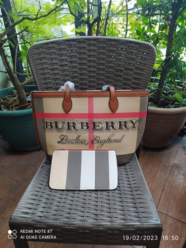 Sac cabas original burberry - cabas,