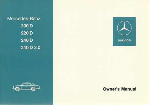 Mercedes 200 220 - mercedes, 240