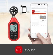 UNI-T Anemometro Digitale