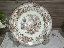 Antico piatto scr colandine - piatto,