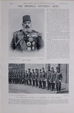1897 GUERRA BOER RIZA PASHA