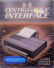 SINCLAIR ZX SPECTRUM -- INTERFACCIA CENTRONICS `E ́ (KEMPSTON)