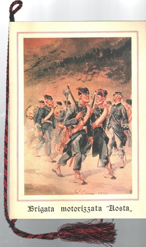 Calendario brigata motorizzata - calendario,
