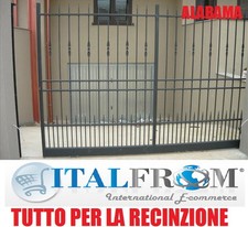 CANCELLO SCORREVOLE RECINZIONE