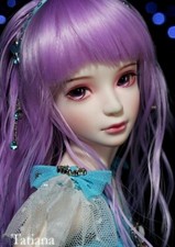 Bambola 1/4 BJD SD IP JID Tatiana 1 ragazza regalo-trucco viso + occhi gratuiti