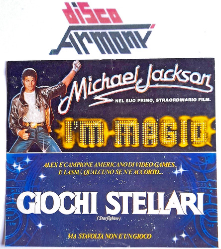 Adesivo michael jackson - ",