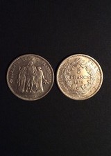 5 Franchi Francesi 1875 Ercole