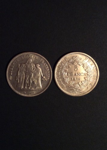 Franchi francesi 1875 ercole - 5,