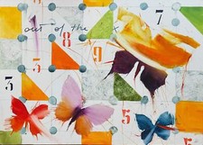 Out of the box Gianluca Motto Opera Unica ad Olio Quadro Astratto 100x70