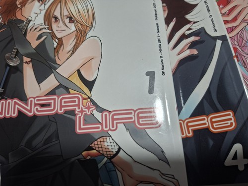 Ninja life shoko konami - ninja,