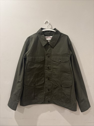 Giubbotto filson dry wax - filson,