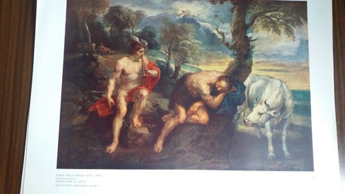 Paintings from the dresden - from,