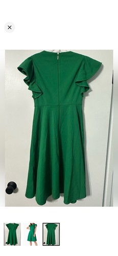 Abito kate spade verde manica - abito,