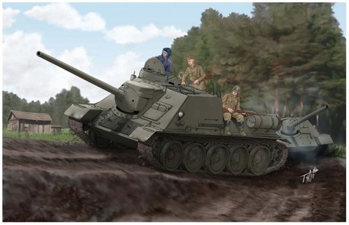Trumpeter 00915 soviet 100 - trumpeter,